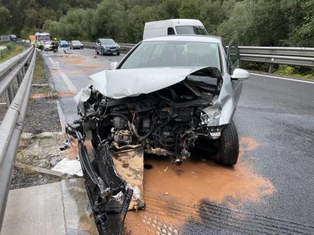 Prometna nesreča na AC 14.9.2024